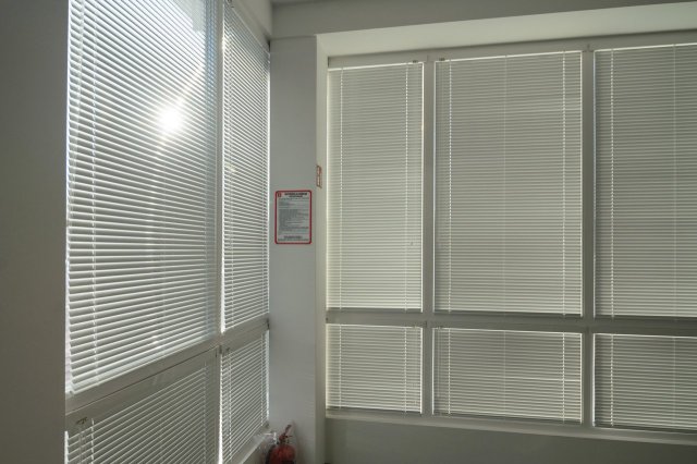 Aluminium blinds 25mm