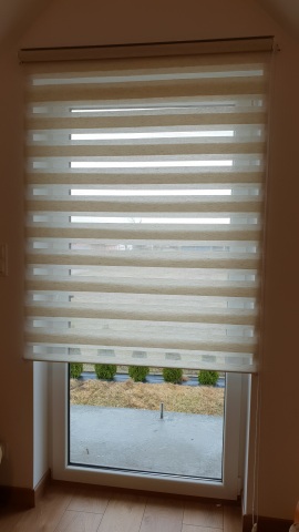 Ceiling-/wall-mounted D/N blinds – MGS