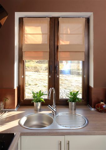 Roman blinds