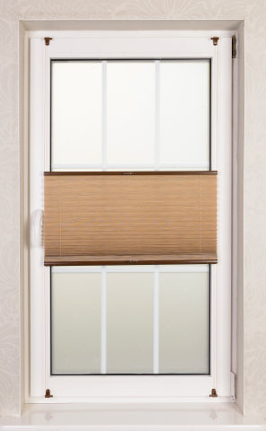 Window pleated blinds