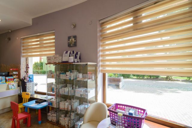 Ceiling-/wall-mounted D/N blinds – MGS