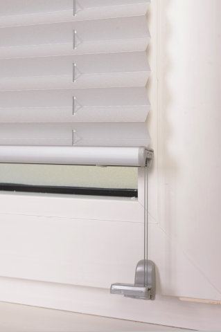 Window pleated blinds