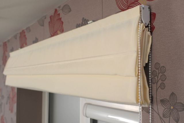 Roman blinds