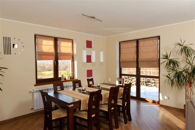 Roman blinds