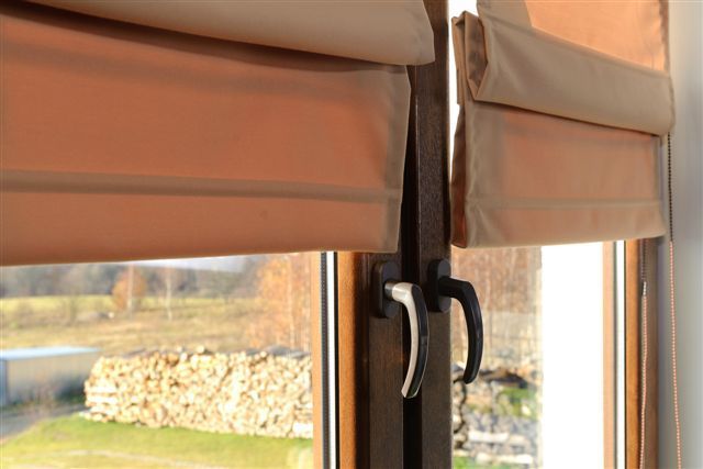 Roman blinds