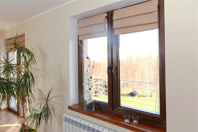 Roman blinds