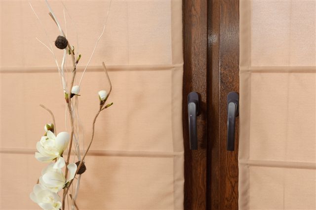 Roman blinds
