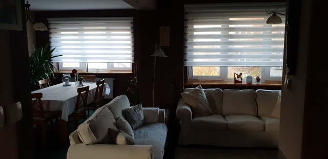 Ceiling-/wall-mounted D/N blinds – MGS