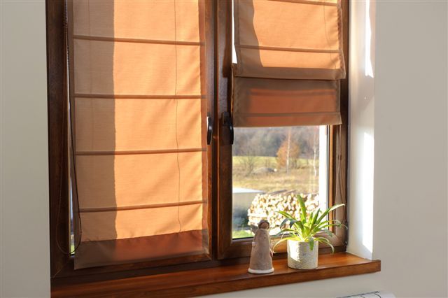 Roman blinds
