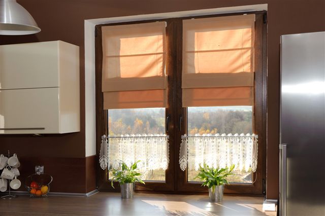 Roman blinds