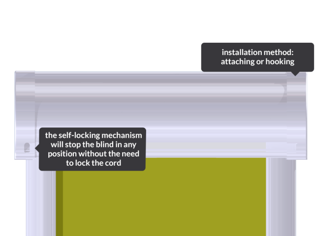 With U-shaped side guides