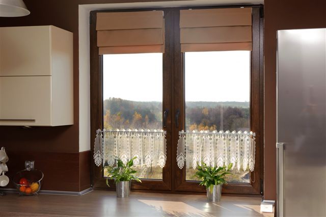 Roman blinds