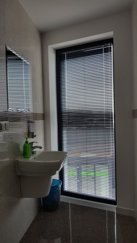 Aluminium blinds 25mm