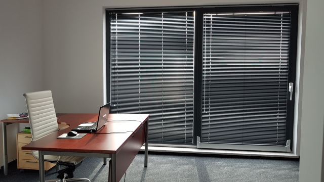 Aluminium blinds 25mm