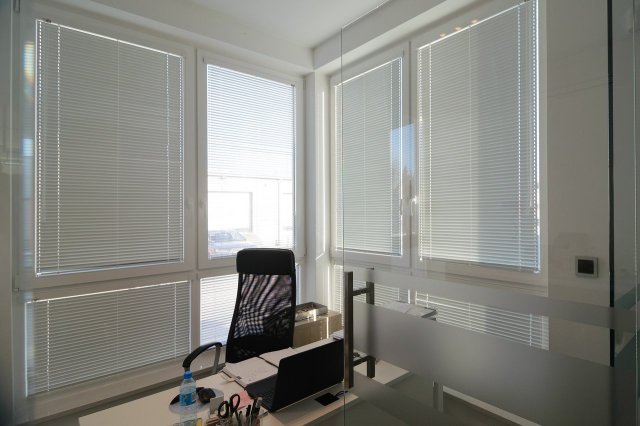 Aluminium blinds 25mm